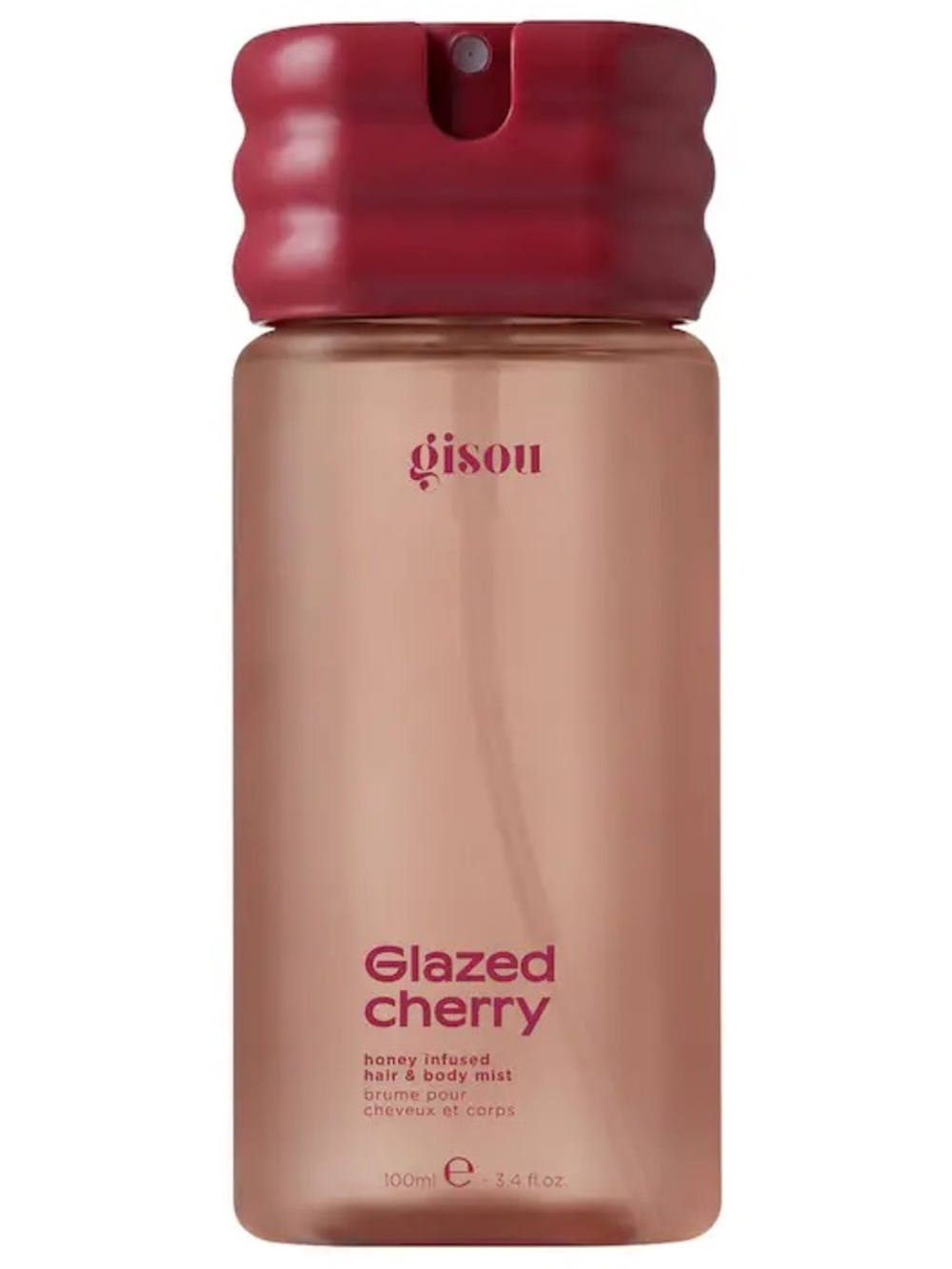 Gisou Glazed Cherry Hair & Body Mist Brand New
